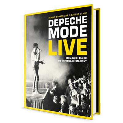 Ilustrativní: Česká a slovenská edice knihy Depeche Mode Live