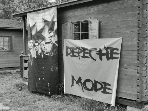 Plakát: Depeche Mode Party, Trnava, 05.10.2024