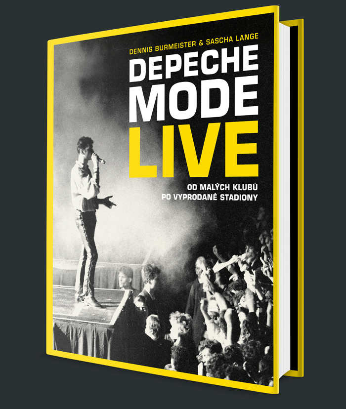 Kniha Depeche Mode Live