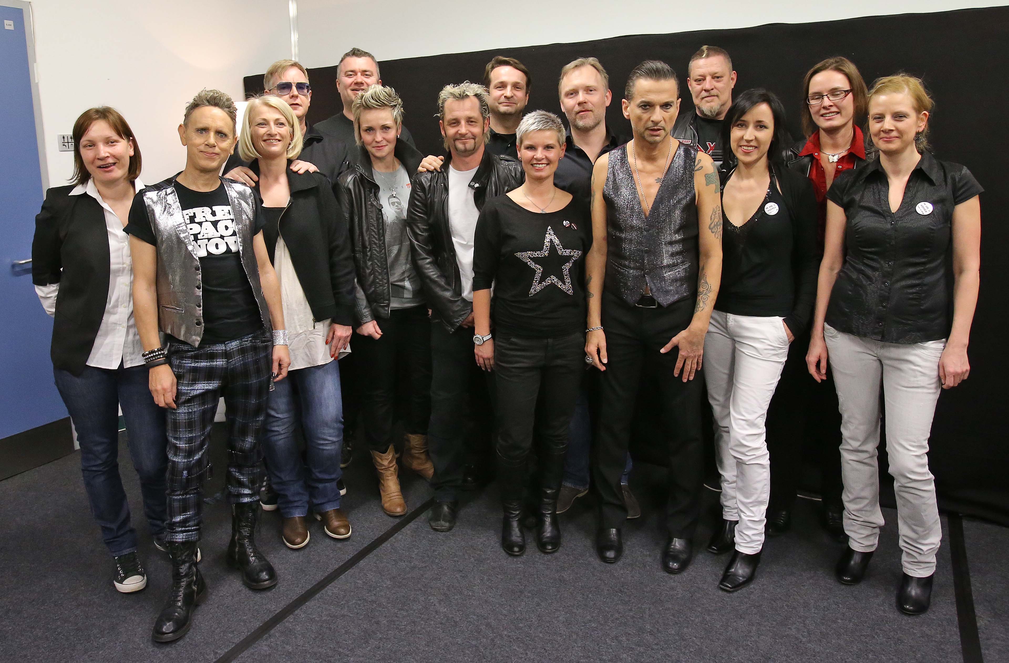 Meet & Greet Praha 2014 Depeche Mode Cz